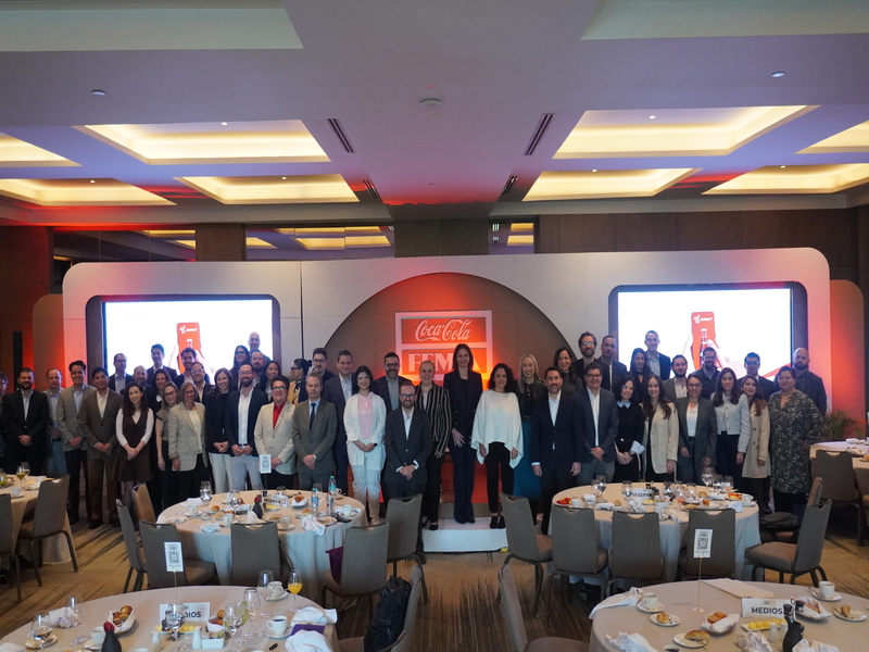 Coca-Cola FEMSA prepara una cadena logística más fuerte con rutas inteligentes